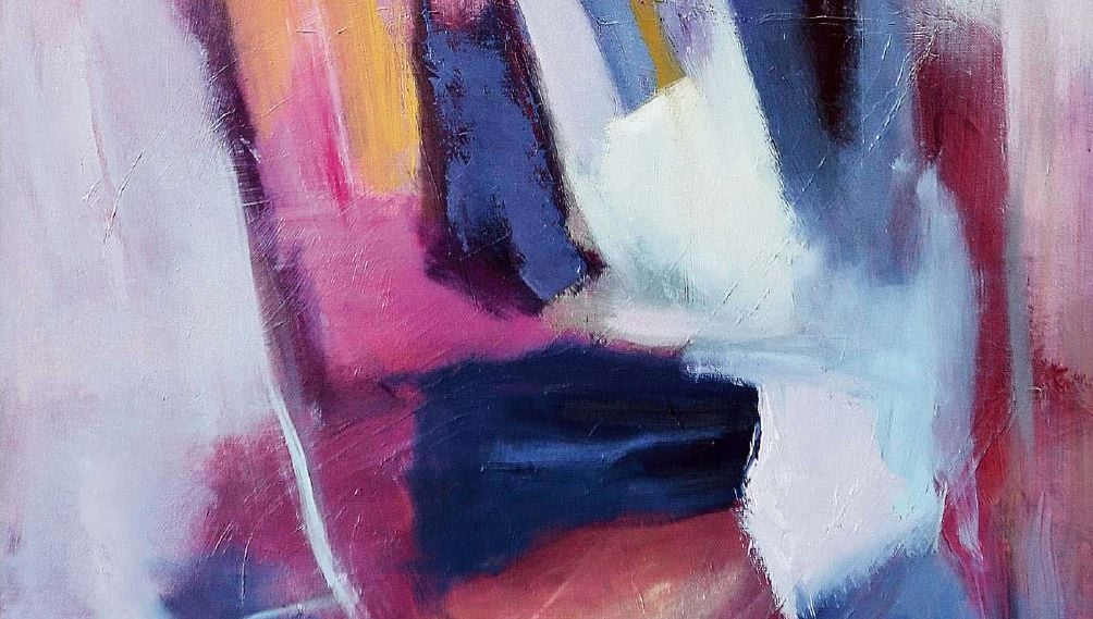 A small piece of 'Rhapsody in Hues'